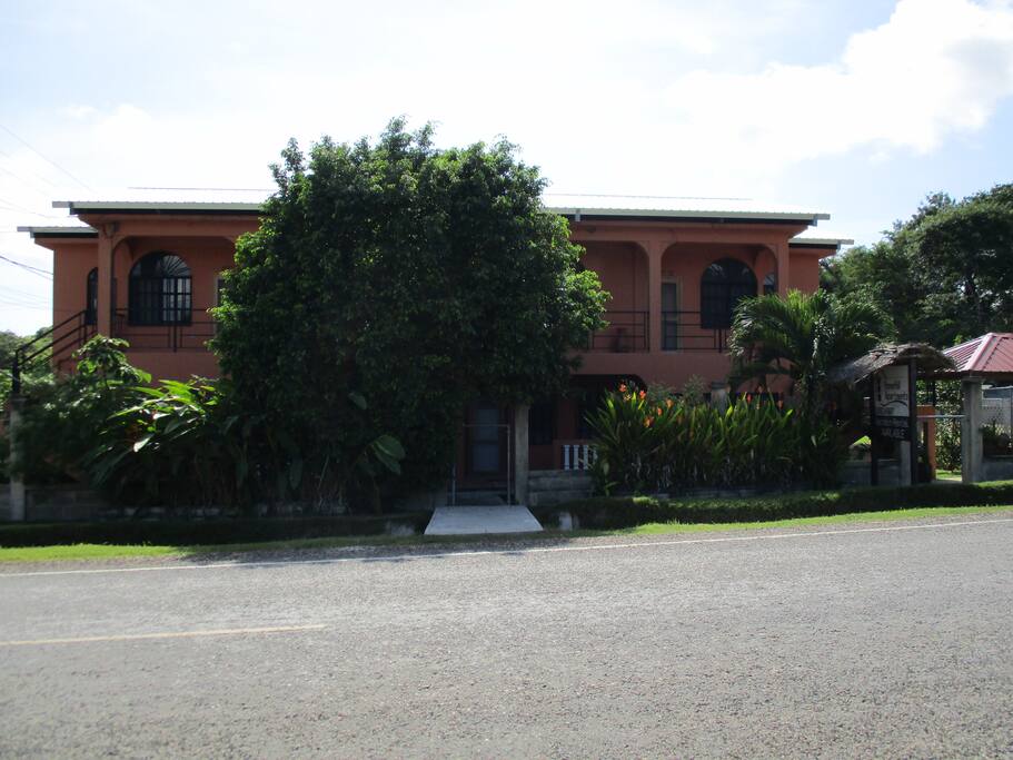 Front view of the Apartments