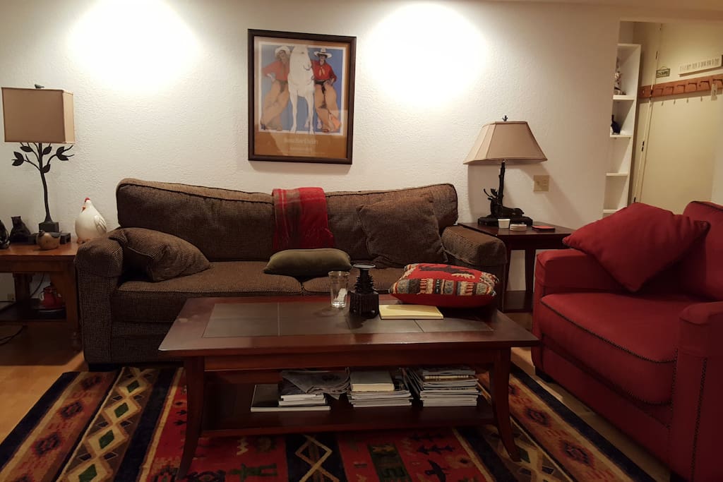 Cozy Western living room