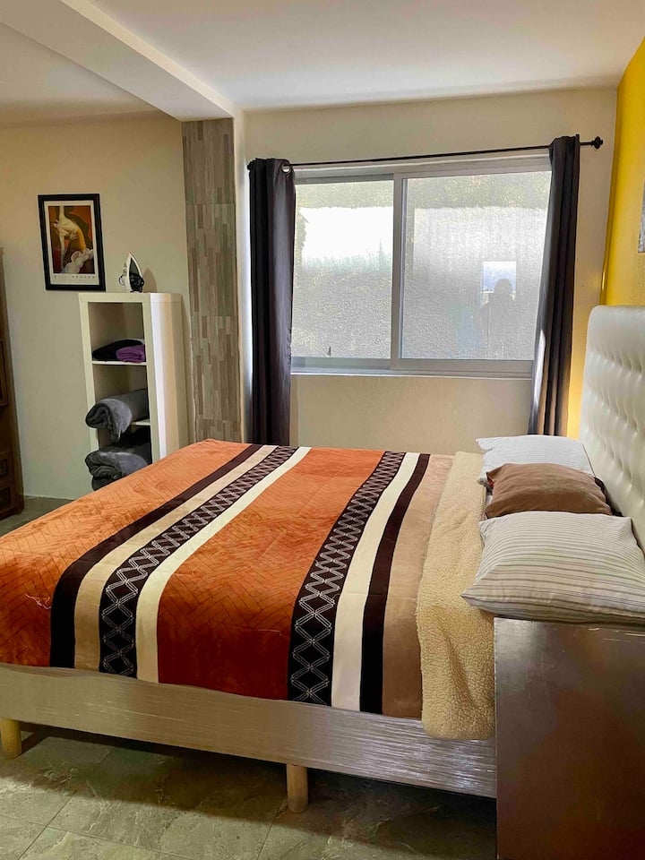 Habitación con 2 camas dobles, unidadn.º2.