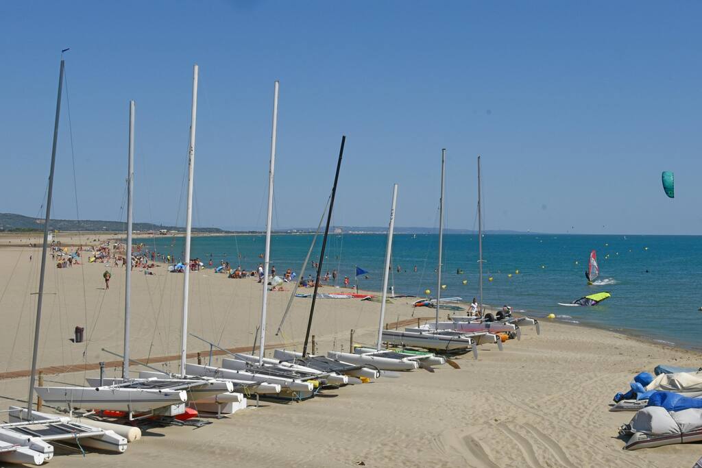 Plage de 7Km a 1 minute de la maison