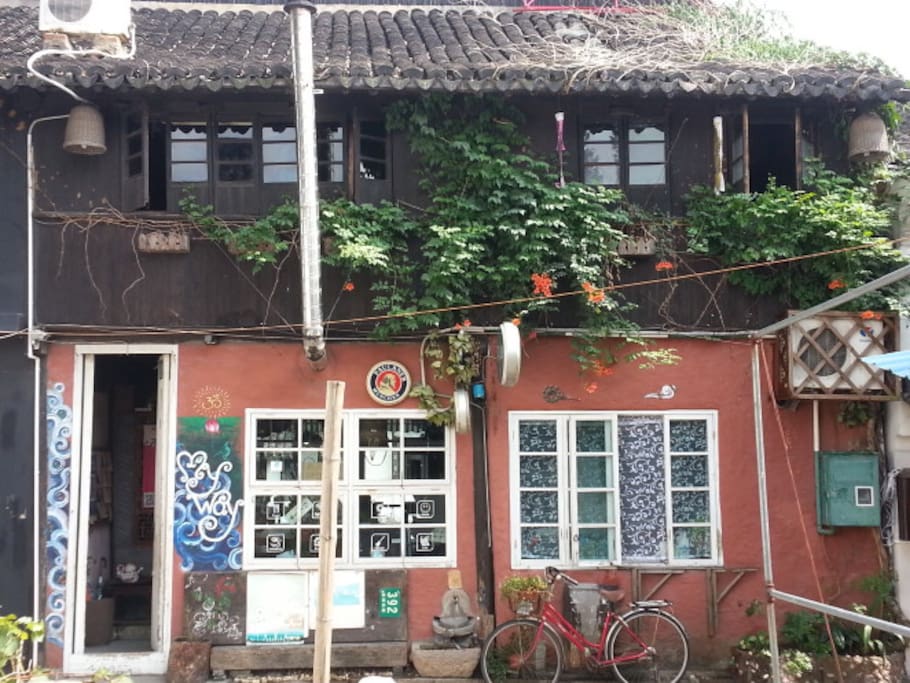 店面外观