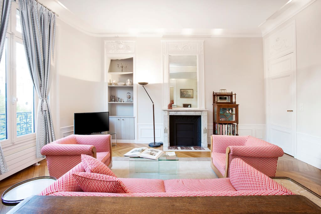 Grand séjour spacieux et confortable