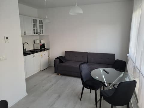 Top Airbnb: Apartment Adventure Park with Garden in Gumieńce