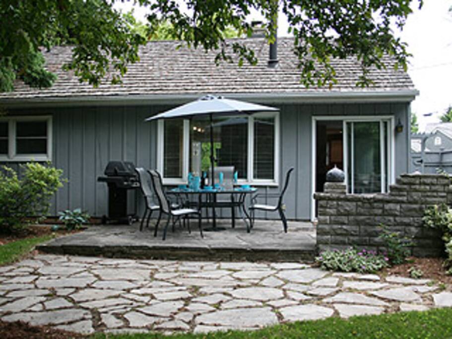 back yard