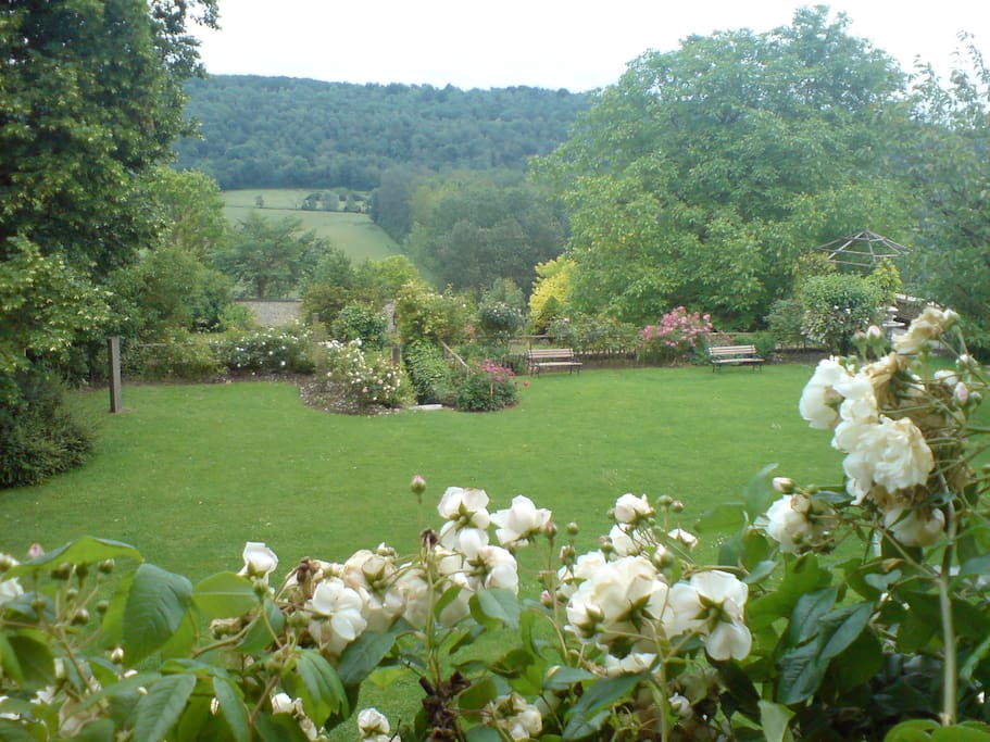Une vue dégagée