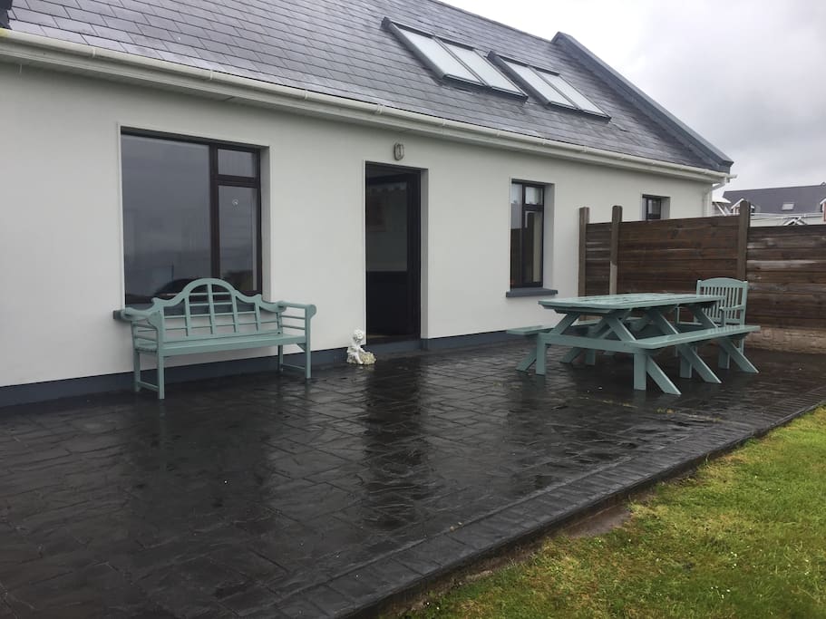The patio