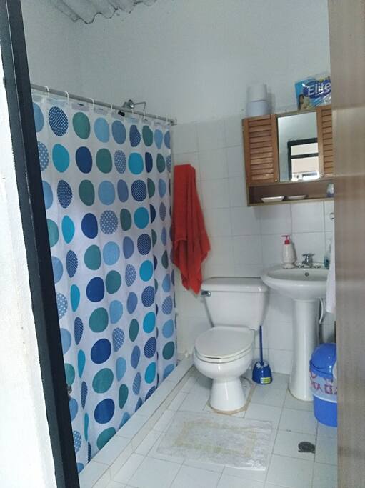 Disponemos de tres baños