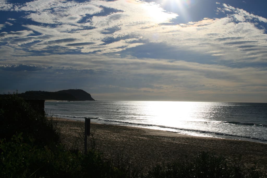 Walk to Wamberal Beach
