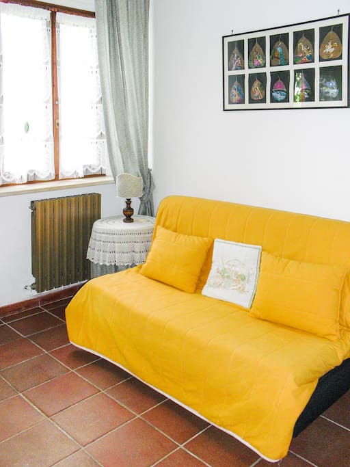 The Living Room.