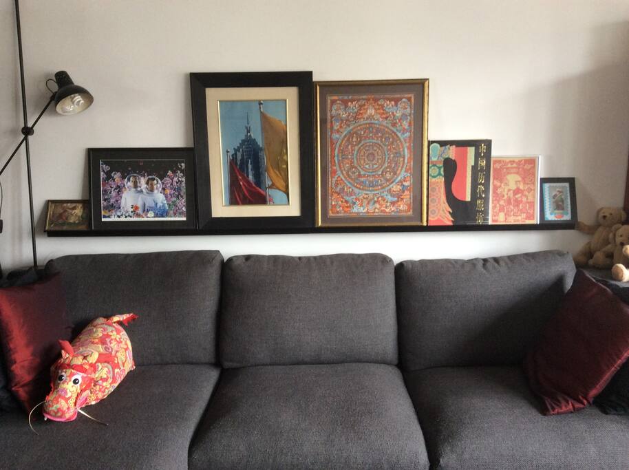 Comfy couch