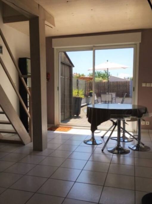 Entrée/espace repas