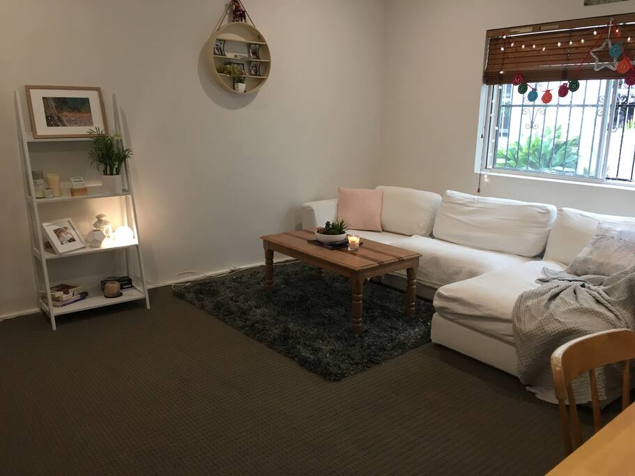 comfortable living space