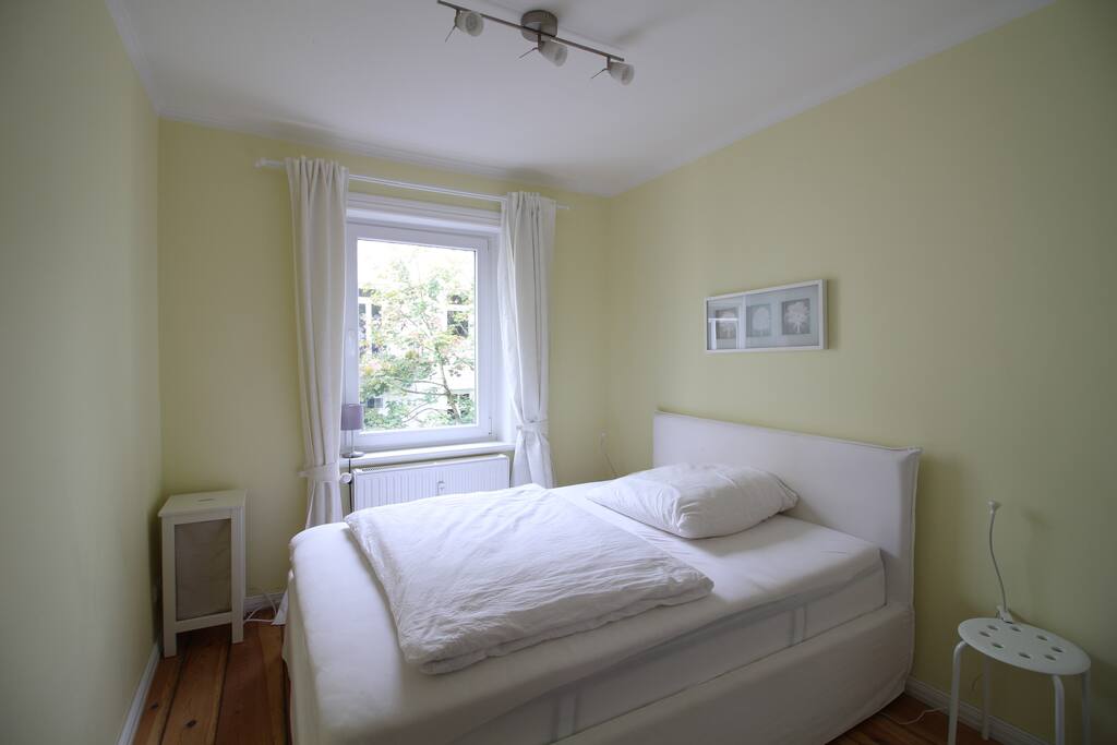 Traumhaftes Doppelbett/ Comfortable doublebed