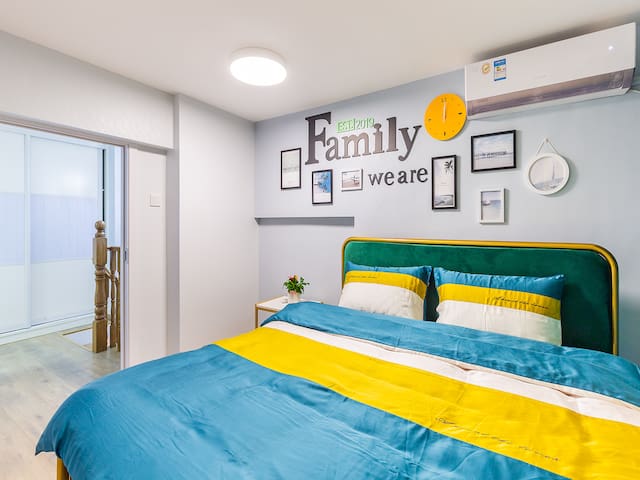 囍航之家 轻奢风复式3居室1211南国东汇清晖园 顺德人家 顺峰山 宝林寺 Apartments For Rent In Foshan Guangdong China