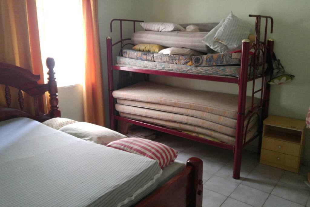 Quarto, Camas e colchões utilizáveis