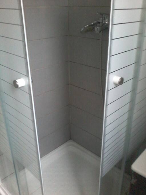 cabine de douche