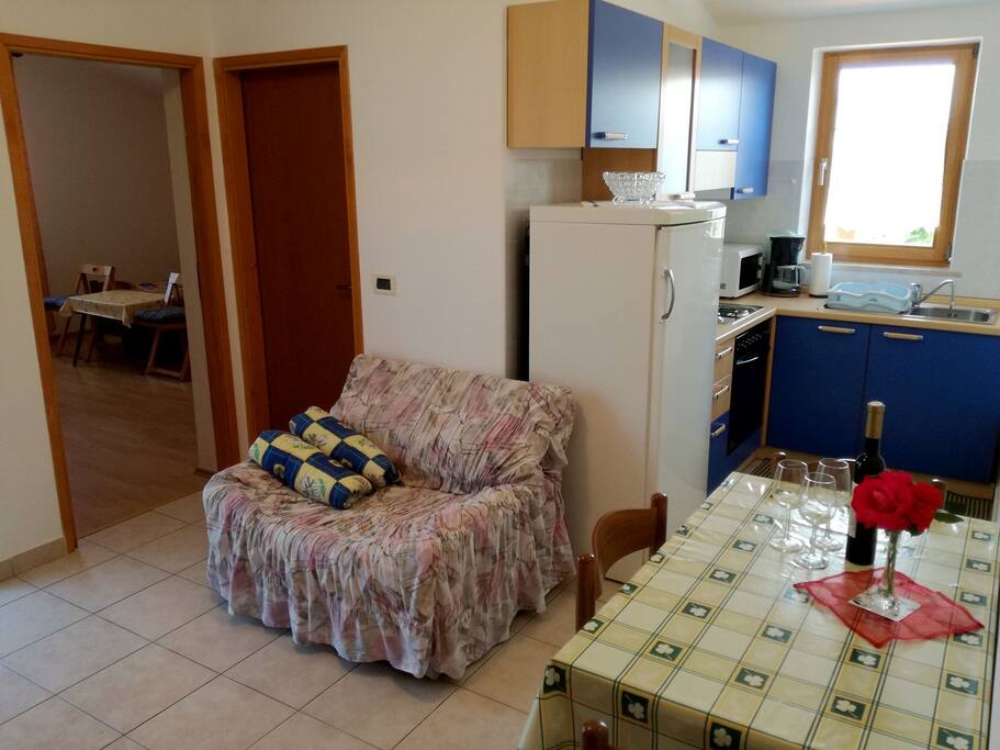 Dinning-living area