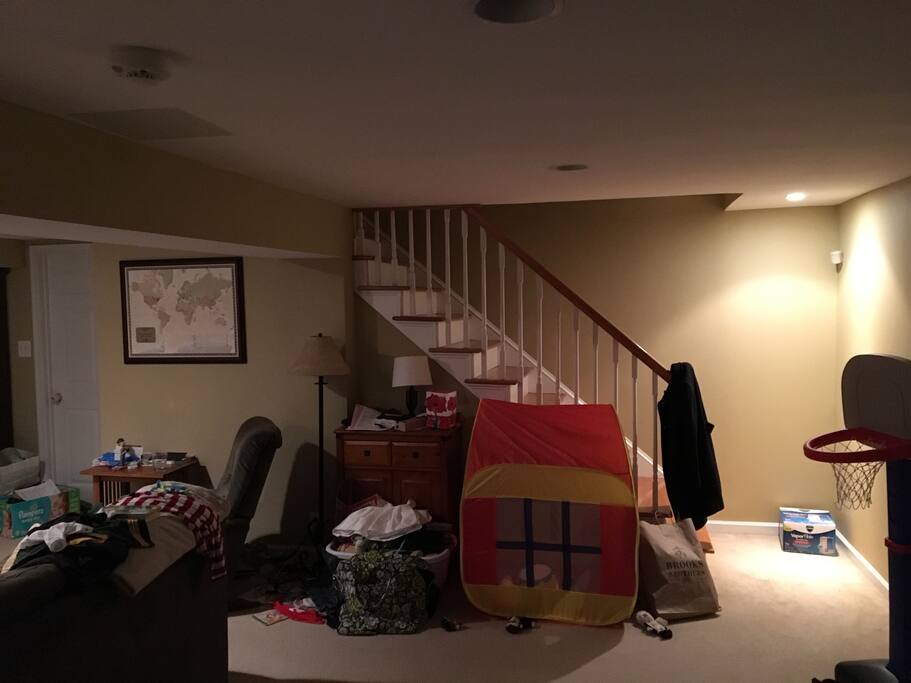 Living room downstairs.