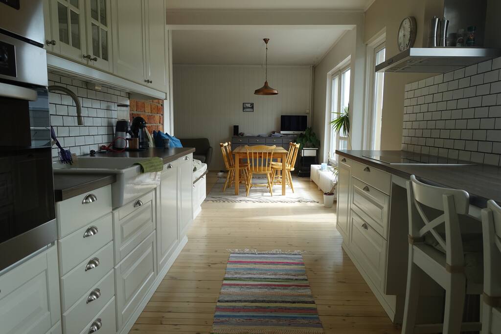 Kitchen area