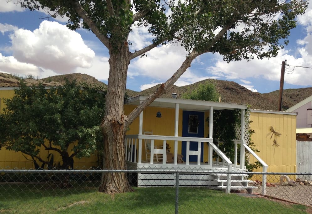 Charming front of house