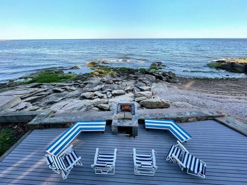 Oceanfront•Private Beach•Kayak•Fishing•Wedding·CT