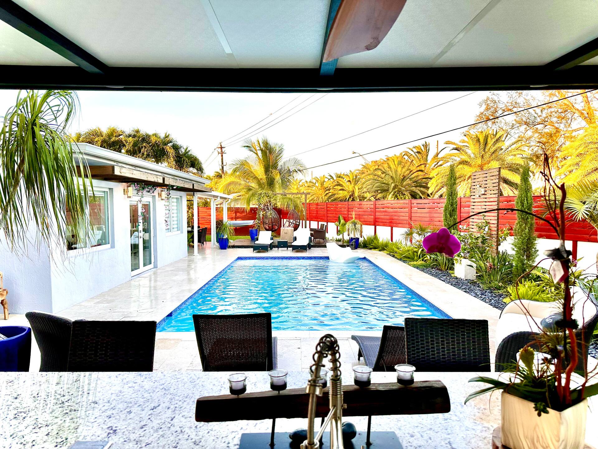 Miami Sanctuary | Heated Saltwater Pool & BBQ