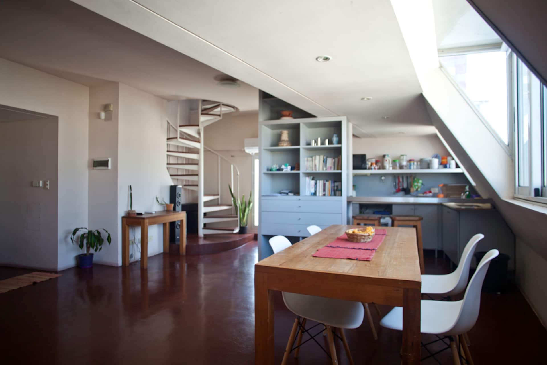 Apartamento duplex loft de 1 quarto em San Telmo