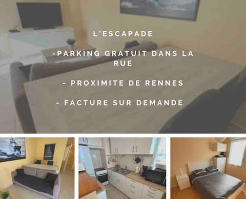 ✩ The ✩ Rennes Métropole getaway