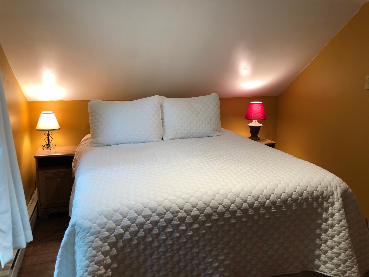 Spavaća soba na katu 