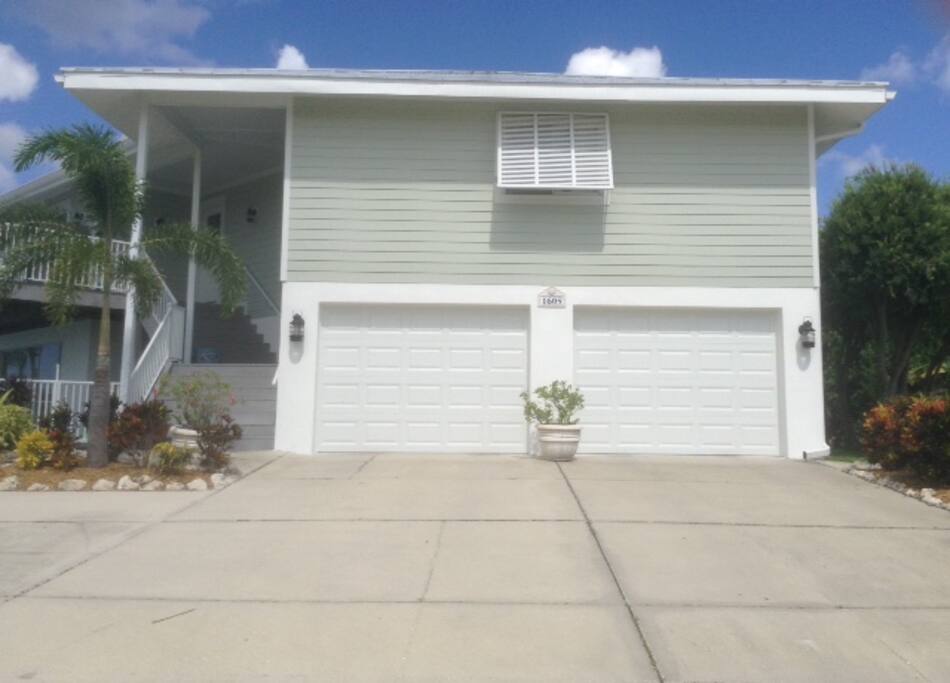 Front of house