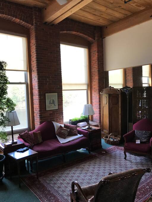 Living room area