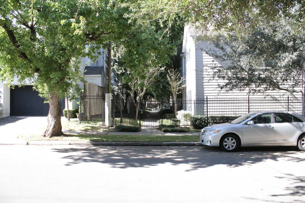 Front Gate Entrance