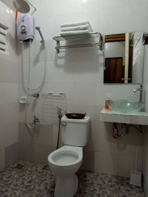 Private CR with heater