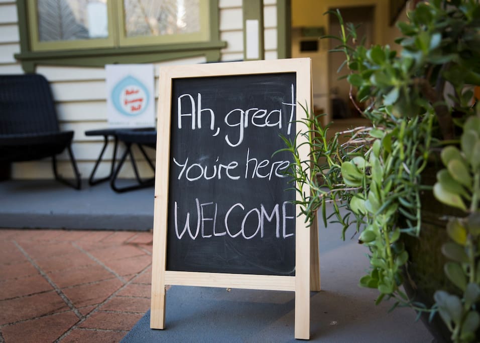 We just love hosting and trust you will feel that vibe during your stay