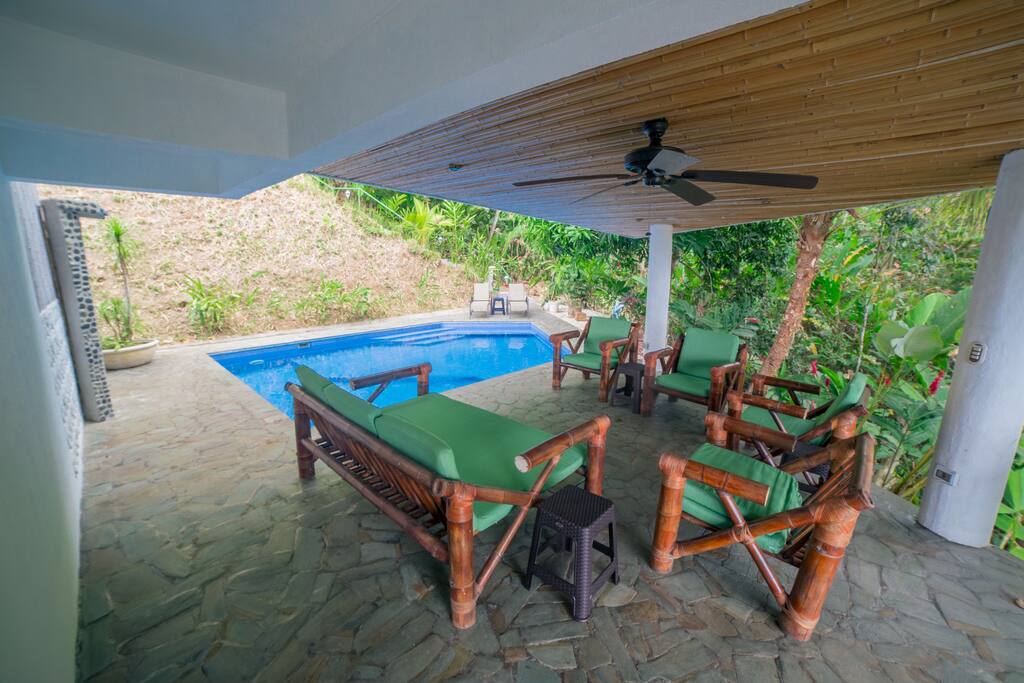 Pool area