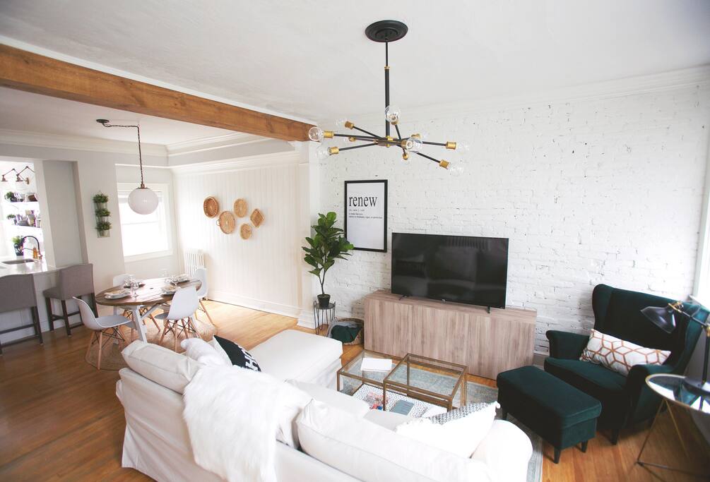 Living space.