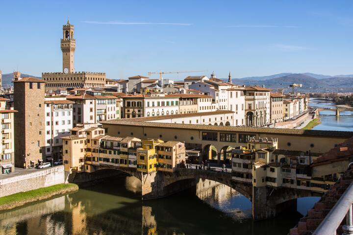 Ponte Vecchio Penthouse with breathtaking Terrace gallery image 4