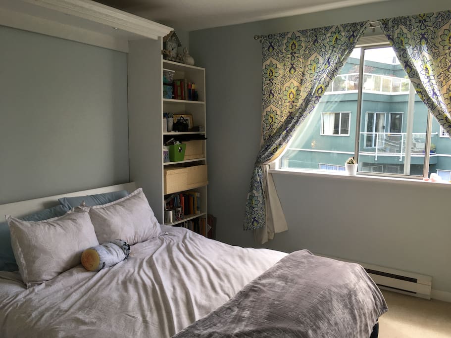The bedroom