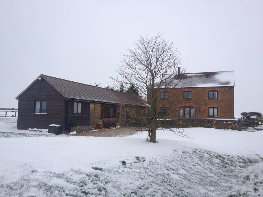 Enjoy Christmas with the family at Slated Barn