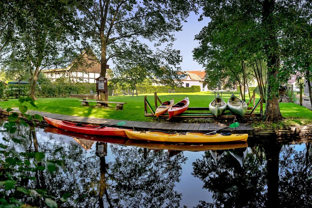 Bootsverleih, Wasseransicht