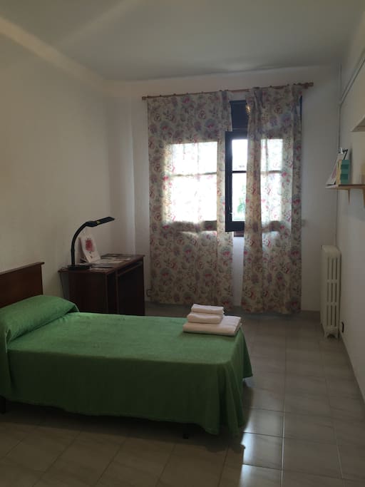 Una de las habitaciones