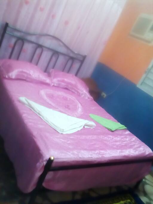 Dormitorio climatizado.
