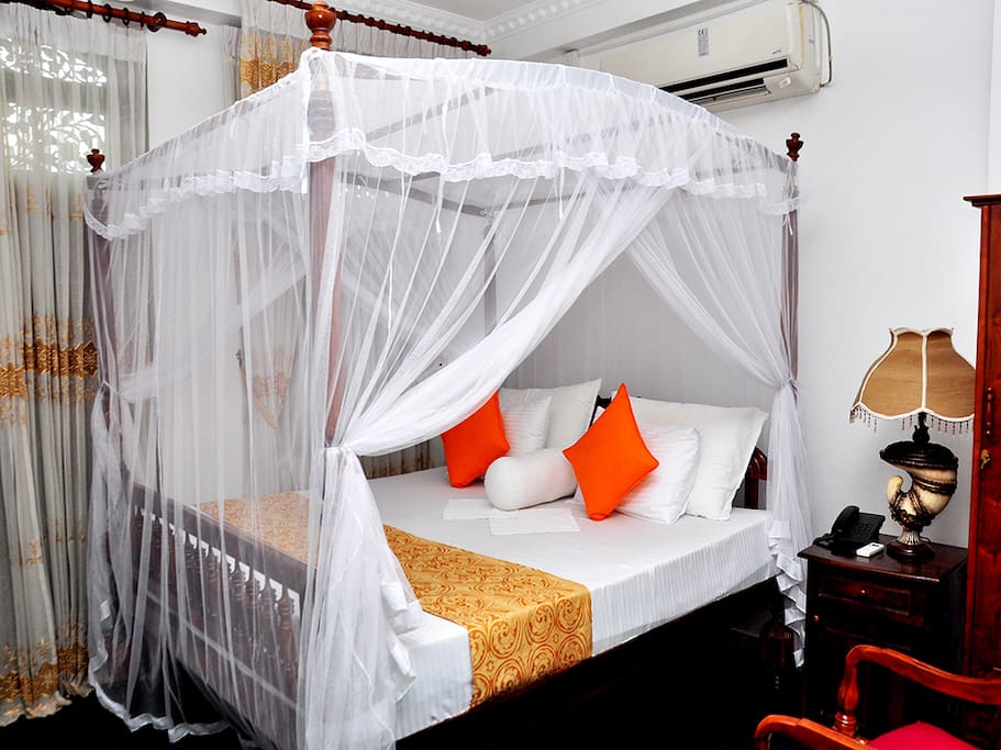 Luxurious Deluxe Double Rooms