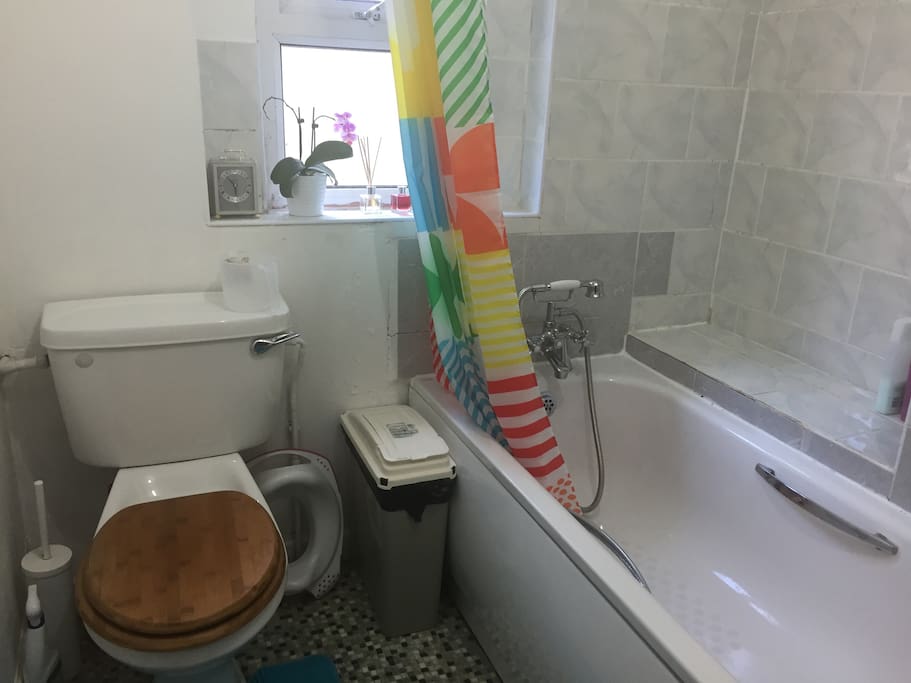 Shared bathroom