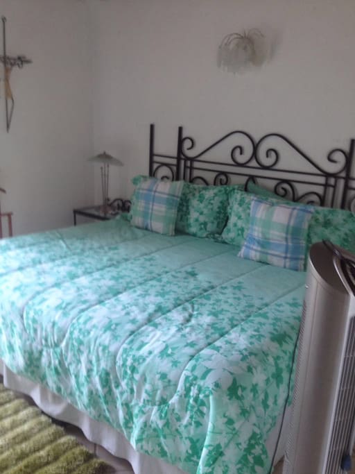 Room #2 King Size Bed