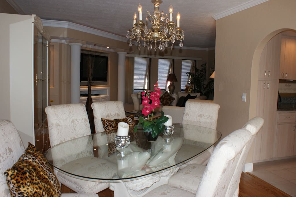 Elegant dining