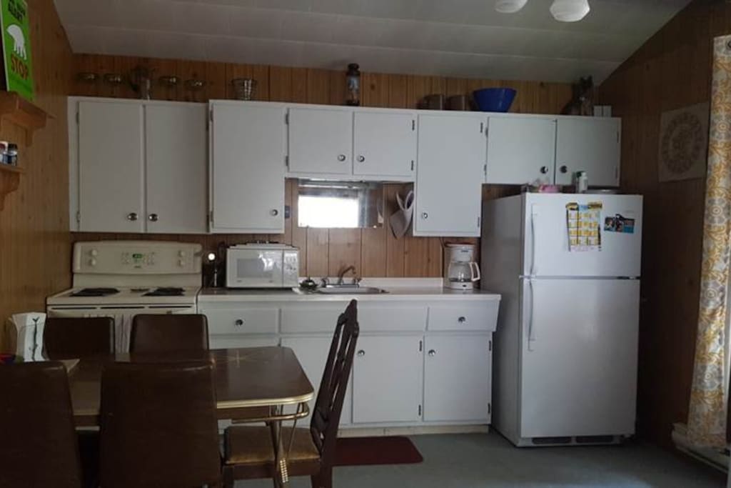 quaint kitchen