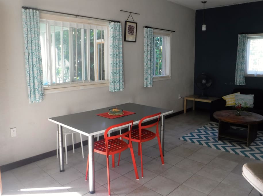 Dining area