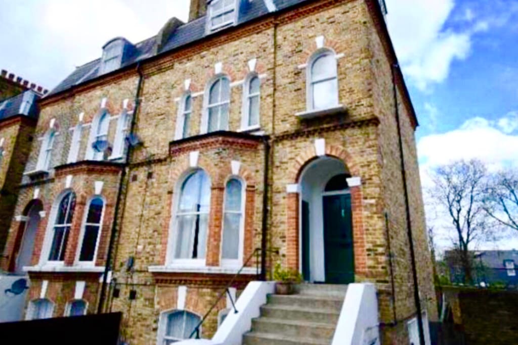 Beautiful Victorian Building