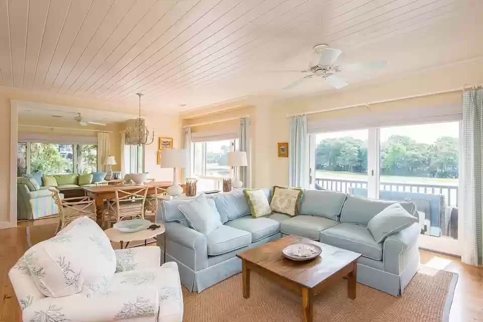 A Kiawah villa on Turtle Point's 18th fairway, Kiawah Island, South Carolina, United States, photo 2 of 10